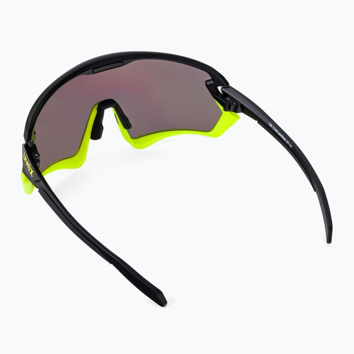 UVEX Sportstyle 231 2.0 ochelari de ciclism negru galben mat/galben oglindă galben 53/3/026/2616 2