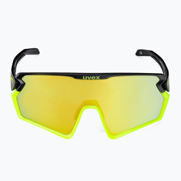 UVEX Sportstyle 231 2.0 ochelari de ciclism negru galben mat/galben oglindă galben 53/3/026/2616 3
