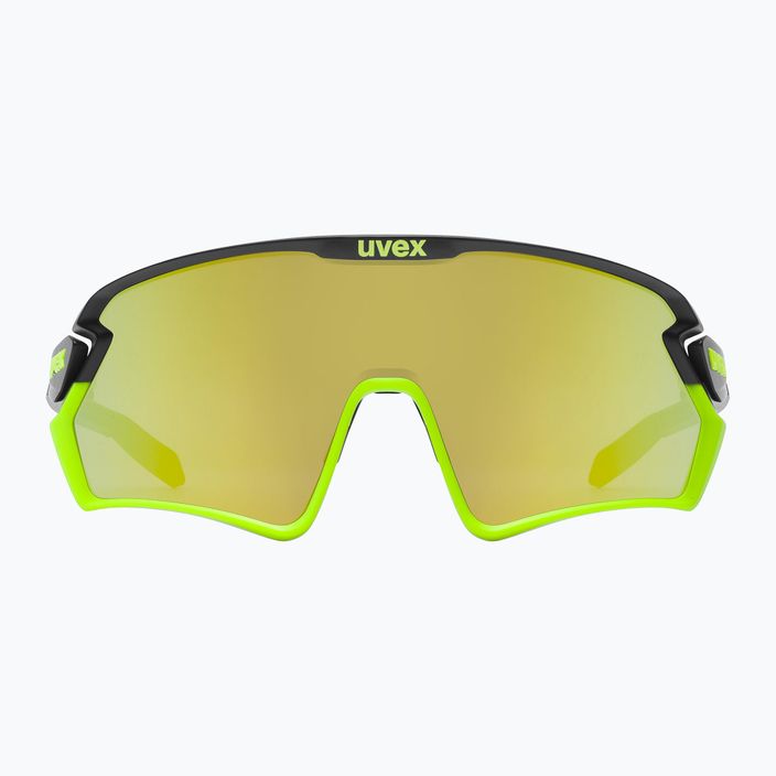 UVEX Sportstyle 231 2.0 ochelari de ciclism negru galben mat/galben oglindă galben 53/3/026/2616 6