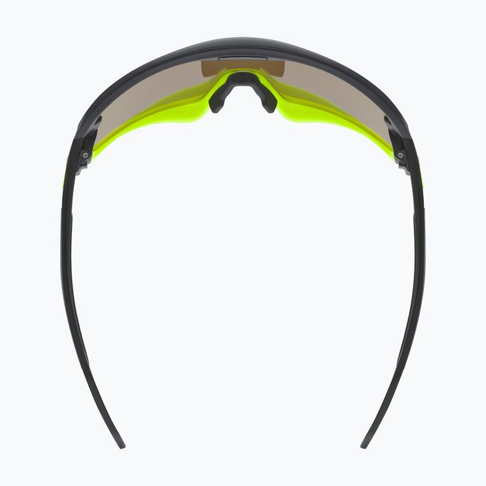 UVEX Sportstyle 231 2.0 ochelari de ciclism negru galben mat/galben oglindă galben 53/3/026/2616 8