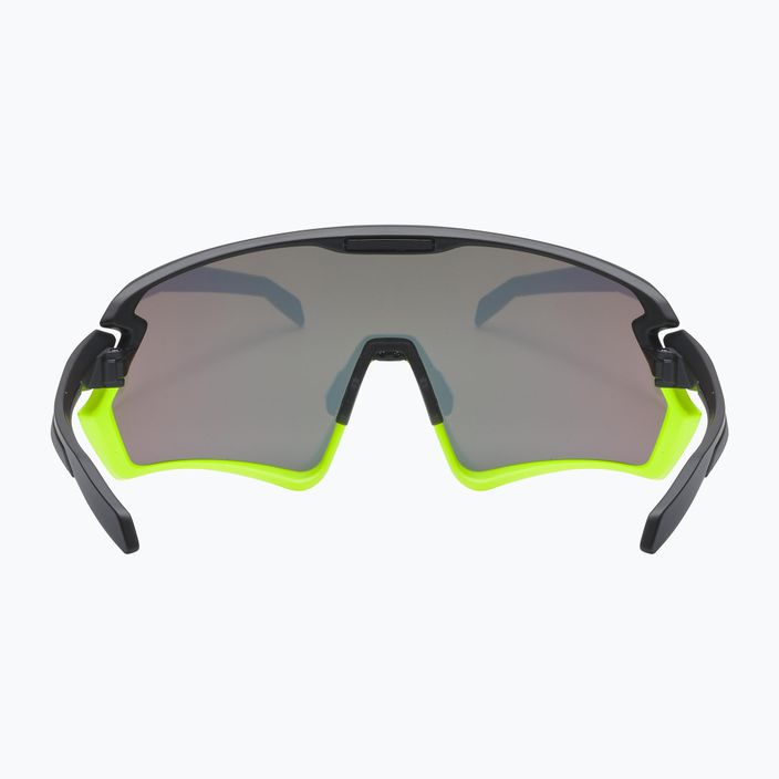UVEX Sportstyle 231 2.0 ochelari de ciclism negru galben mat/galben oglindă galben 53/3/026/2616 9