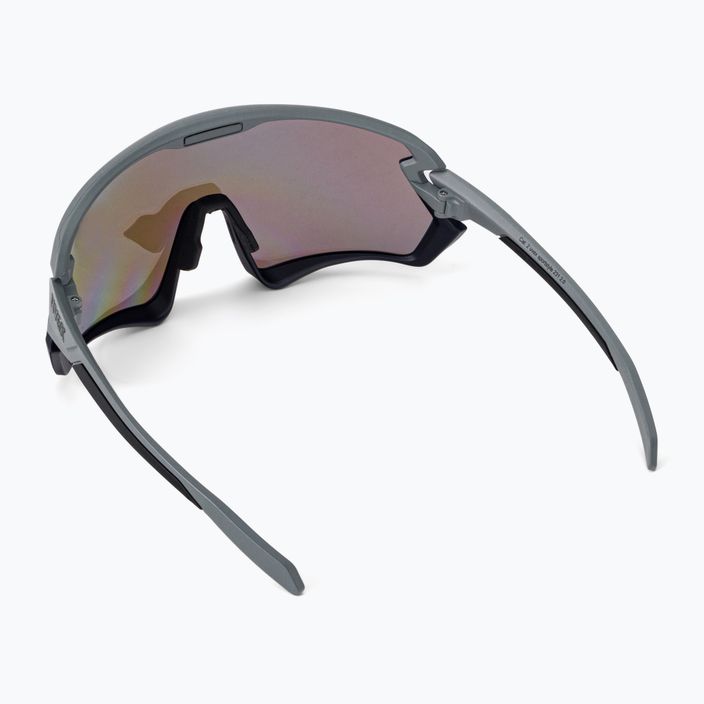 UVEX Sportstyle 231 2.0 rhino spațiu adânc mat/oglindă albastru ochelari de ciclism 53/3/026/5416 2