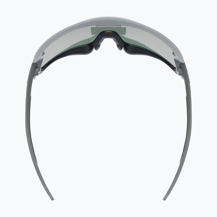 UVEX Sportstyle 231 2.0 rhino spațiu adânc mat/oglindă albastru ochelari de ciclism 53/3/026/5416 8
