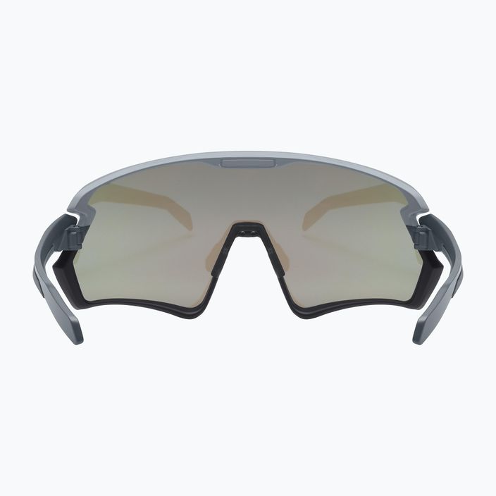 UVEX Sportstyle 231 2.0 rhino spațiu adânc mat/oglindă albastru ochelari de ciclism 53/3/026/5416 9
