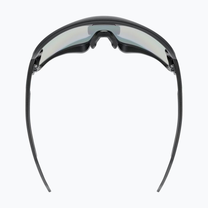 UVEX Sportstyle 231 2.0 P negru mat/roșu oglindă ochelari de ciclism 53/3/029/2230 8