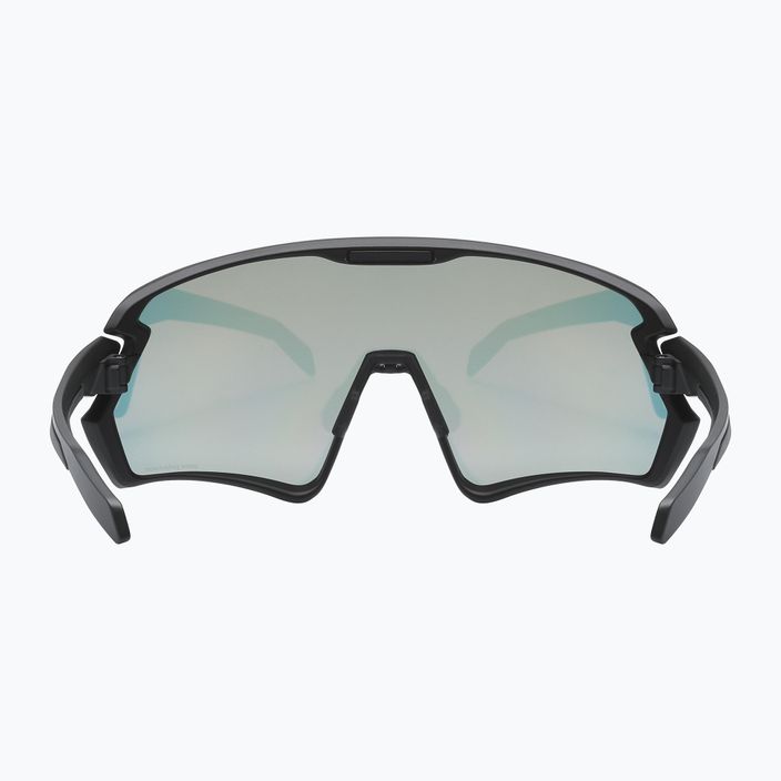 UVEX Sportstyle 231 2.0 P negru mat/roșu oglindă ochelari de ciclism 53/3/029/2230 9