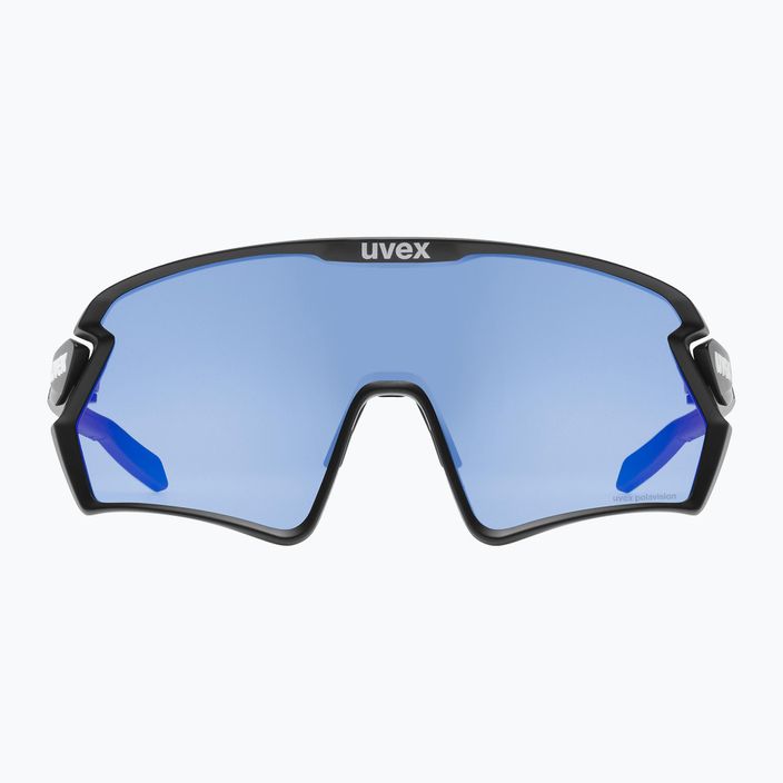 UVEX Sportstyle 231 2.0 P ochelari de ciclism negru mat/albastru oglindă 53/3/029/2240 6