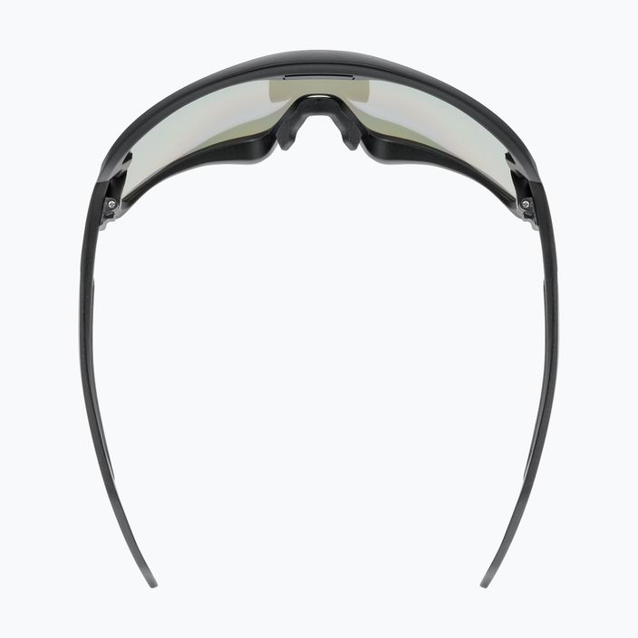 UVEX Sportstyle 231 2.0 P ochelari de ciclism negru mat/albastru oglindă 53/3/029/2240 8