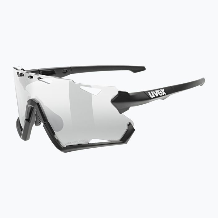 Ochelari de soare UVEX Sportstyle 228 V negru mat/argintiu cu oglindă 53/3/030/2205 6
