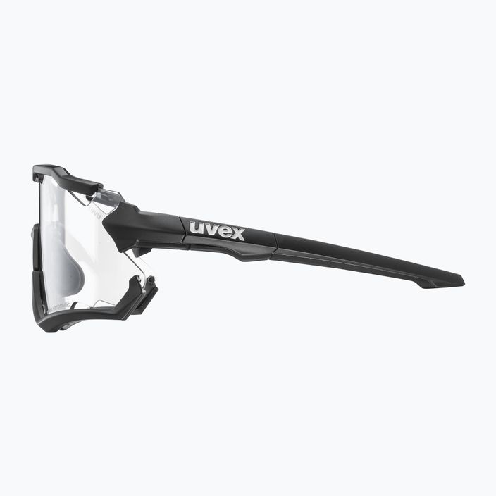 Ochelari de soare UVEX Sportstyle 228 V negru mat/argintiu cu oglindă 53/3/030/2205 8