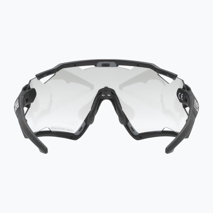 Ochelari de soare UVEX Sportstyle 228 V negru mat/argintiu cu oglindă 53/3/030/2205 10