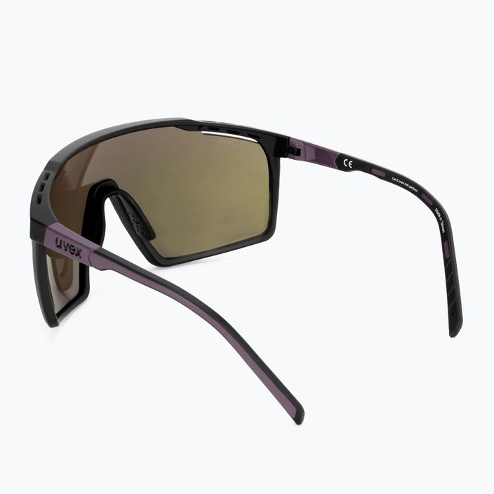 Ochelari de soare UVEX Mtn Perform negru violet mat/miriu violet 53/3/039/2116 2
