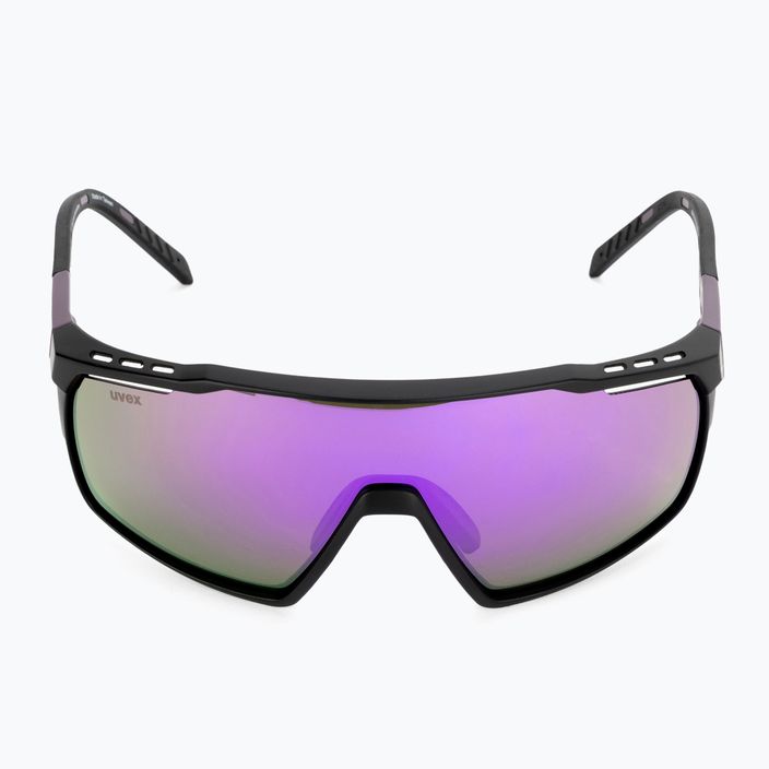 Ochelari de soare UVEX Mtn Perform negru violet mat/miriu violet 53/3/039/2116 3