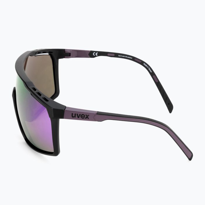 Ochelari de soare UVEX Mtn Perform negru violet mat/miriu violet 53/3/039/2116 4