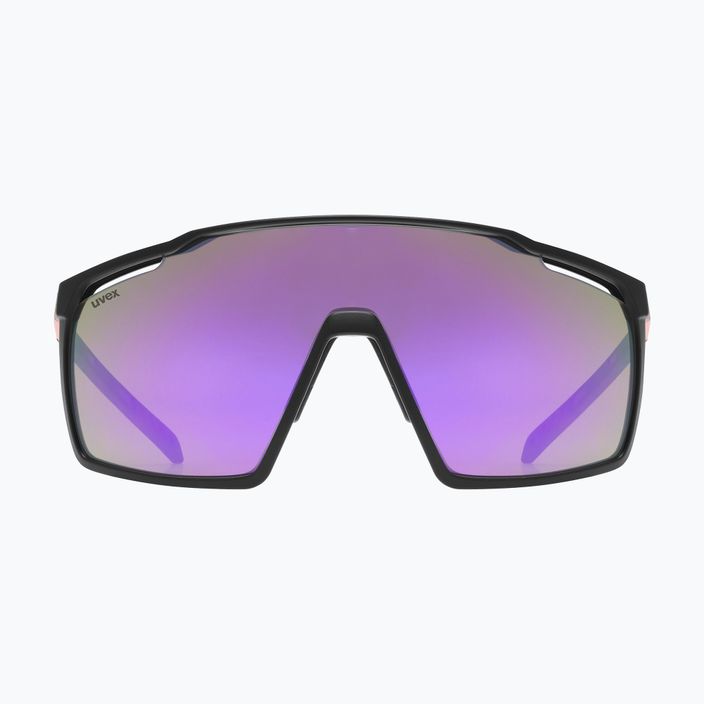 Ochelari de soare UVEX Mtn Perform negru violet mat/miriu violet 53/3/039/2116 6
