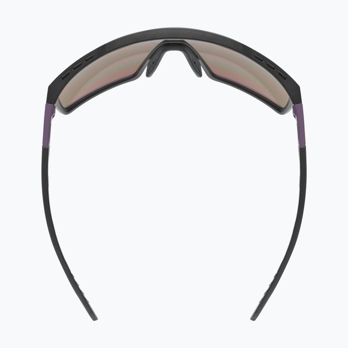 Ochelari de soare UVEX Mtn Perform negru violet mat/miriu violet 53/3/039/2116 8