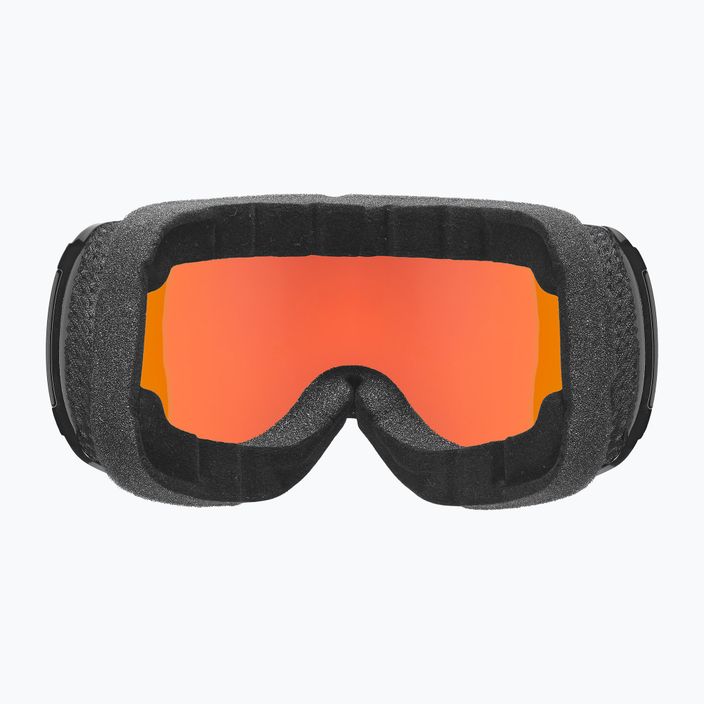 UVEX Downhill 2100 CV S2 ochelari de schi negru lucios/oglindă stacojie/colorvision portocaliu 7