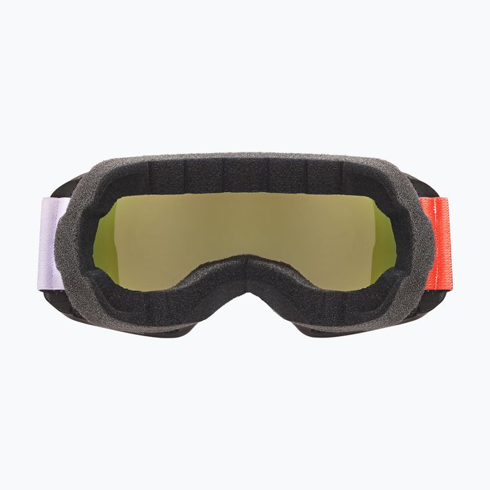 UVEX Xcitd CV S2 ochelari de schi negru mat/oglindă stacojie/colorvision verde 3