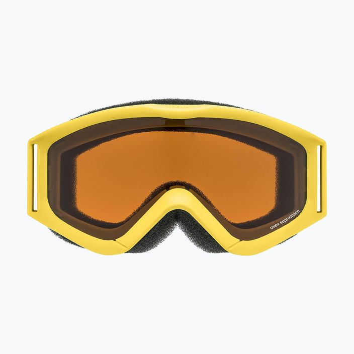 UVEX ochelari de schi pentru copii Speedy Pro galben/ auriu-portocaliu 2