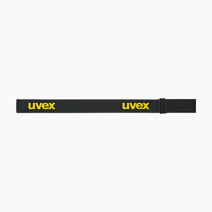 UVEX ochelari de schi pentru copii Speedy Pro galben/ auriu-portocaliu 4