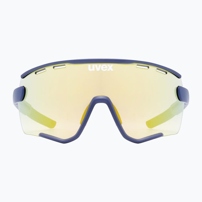 Ochelari de soare UVEX Sportstyle 236 Set blue matt/mirror yellow/clear 2