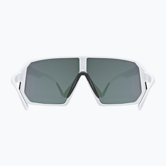 Ochelari de soare UVEX Sportstyle 237 white matt/mirror lavender 3