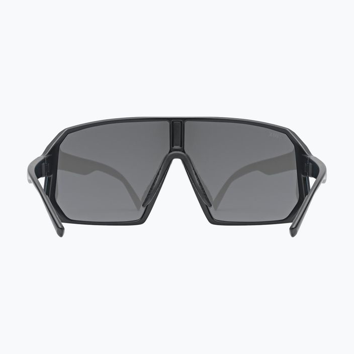 Ochelari de soare UVEX Sportstyle 237 black matt/mirror silver 3