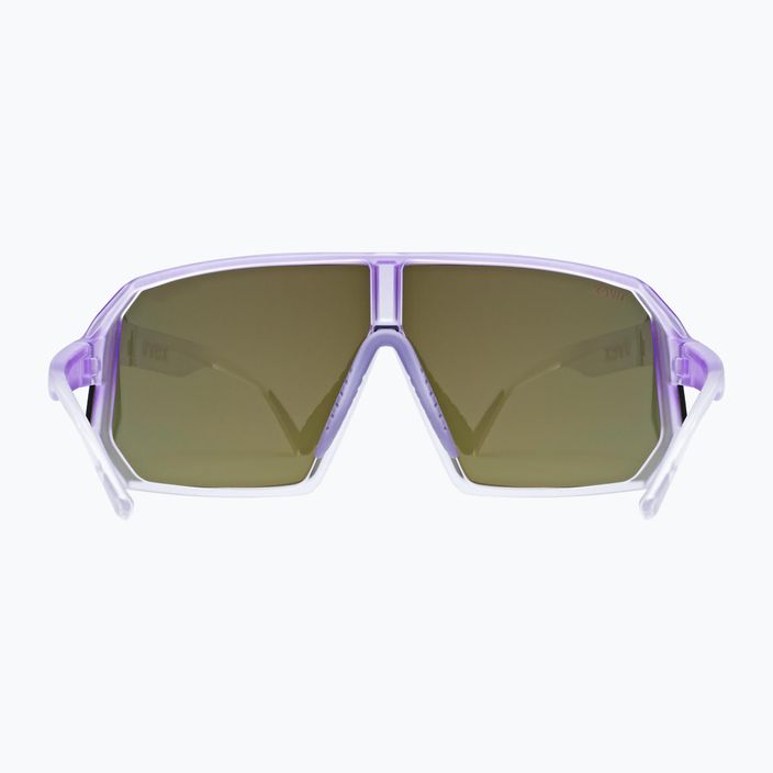 Ochelari de soare UVEX Sportstyle 237 purple fade/mirror purple 3