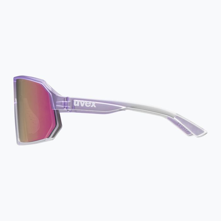 Ochelari de soare UVEX Sportstyle 237 purple fade/mirror purple 4