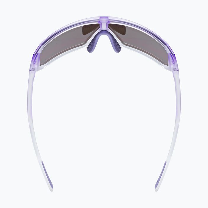 Ochelari de soare UVEX Sportstyle 237 purple fade/mirror purple 5