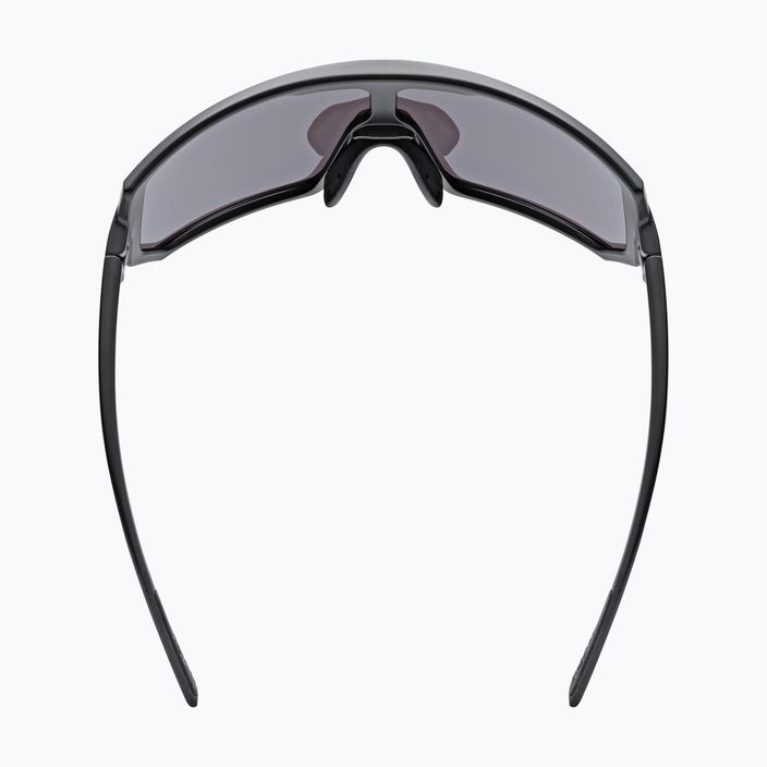 Ochelari de soare UVEX Sportstyle 235 black mat/mirror lavender 5