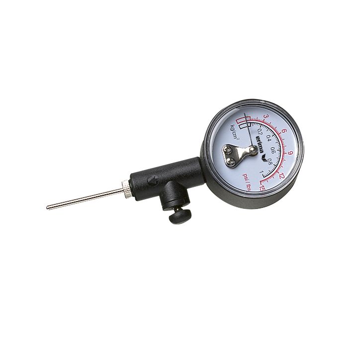 Manometru ERIMA Pressure Gauge 0-15 psi black/white 2