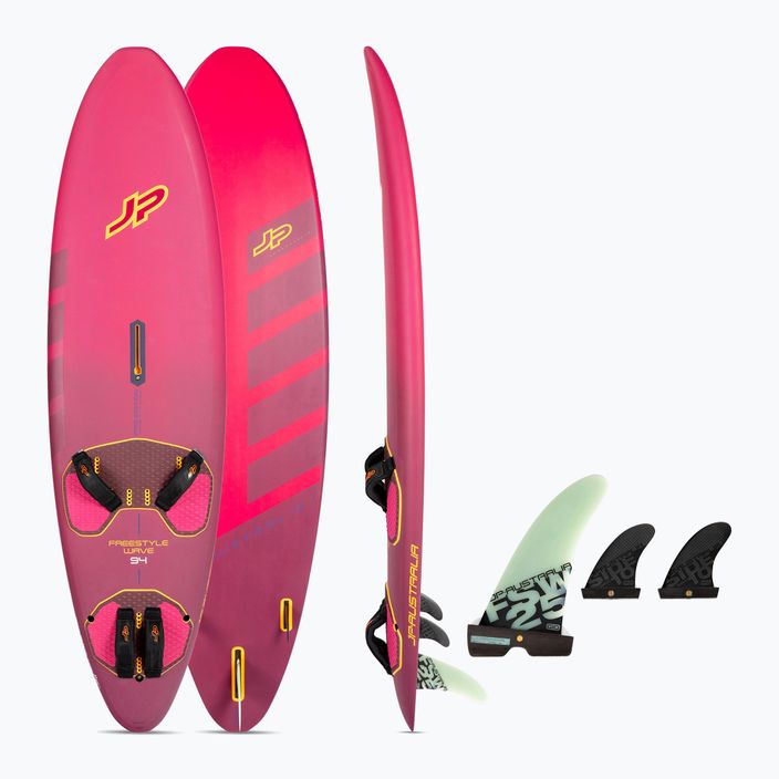 Planșă de windsurfing JP Australia Freestyle Wave PRO 94 roz JP-221204-2111