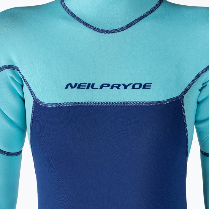 NeilPryde Dolphin 3/2mm costum de neopren pentru copii albastru marin NP-123346-0806 3