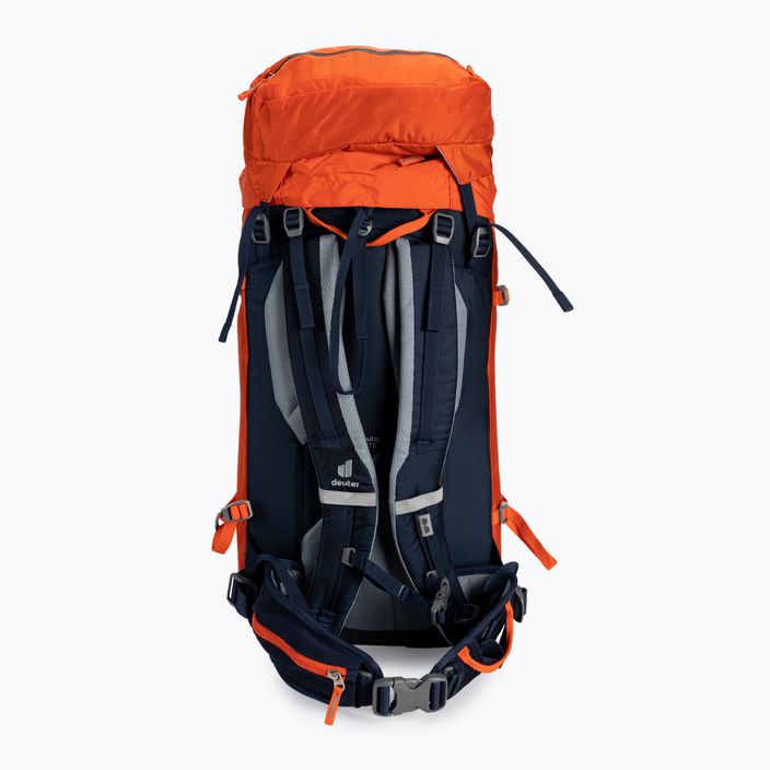 Rucsac de trekking Deuter Guide Lite 30+ portocaliu 3360321 2
