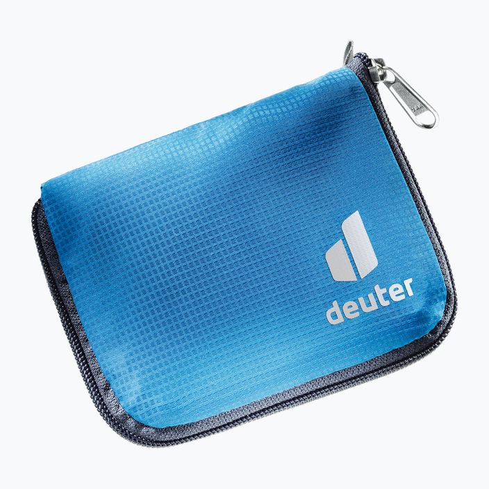 Deuter Portofel cu fermoar RFID Block albastru 392252130250 5
