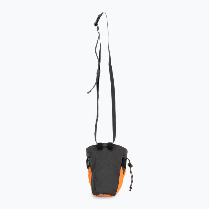 Geantă pentru cretă de alpinism Deuter Gravity Chalk Bag II, portocaliu, 3391422 2
