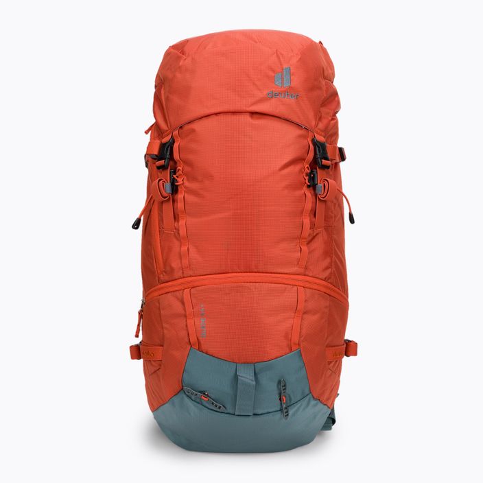 Rucsac de alpinism Deuter Guide 44+ portocaliu 336132152120 2