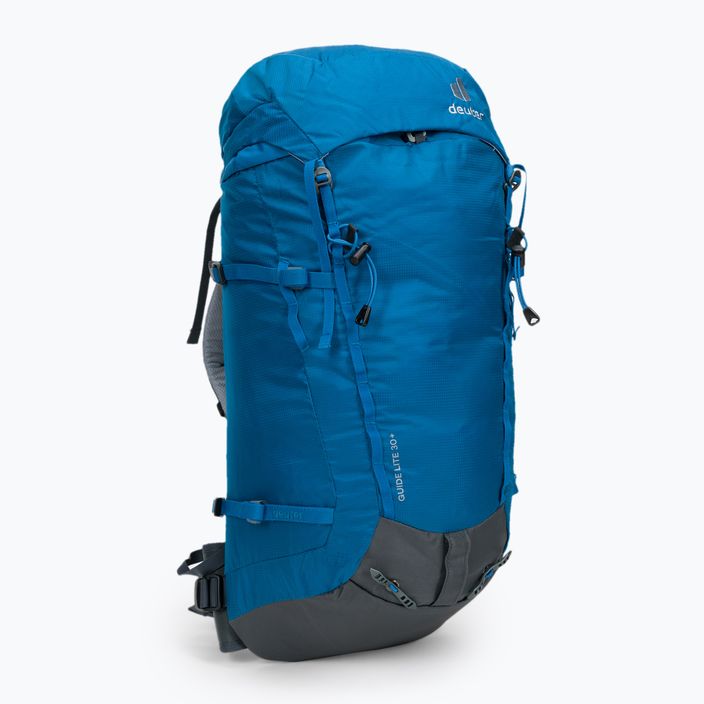 Rucsac de alpinism Deuter Guide Lite 30+ albastru 336032134580