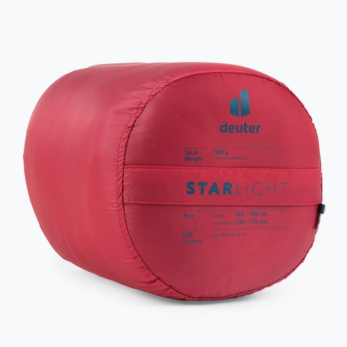 Deuter Starlight sac de dormit pentru copii maro și albastru 372012153381 7