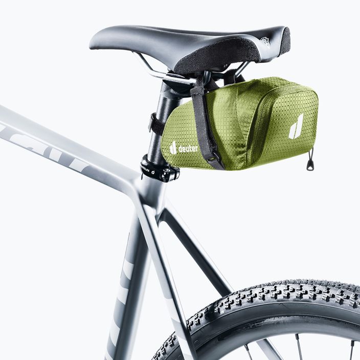 Geantă de bicicletă sub șa deuter Bike Bag 0.8 l meadow 2