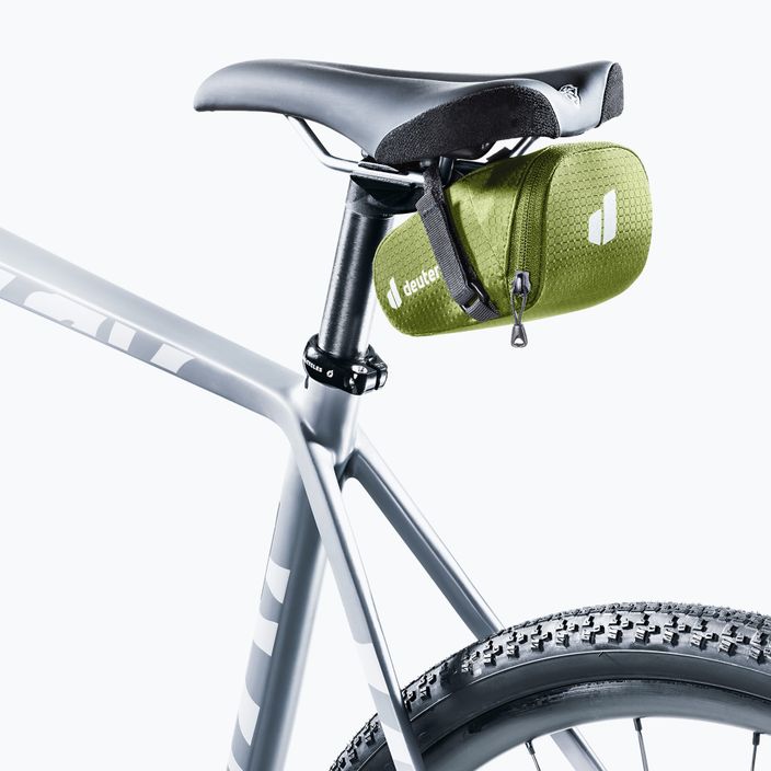 Geantă de bicicletă sub șa deuter Bike Bag 0.5 l meadow 2
