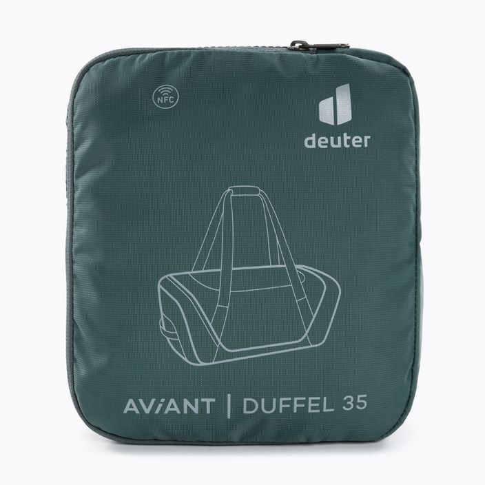 Deuter sac de drumeție Aviant Duffel 35 l teal/ink 6