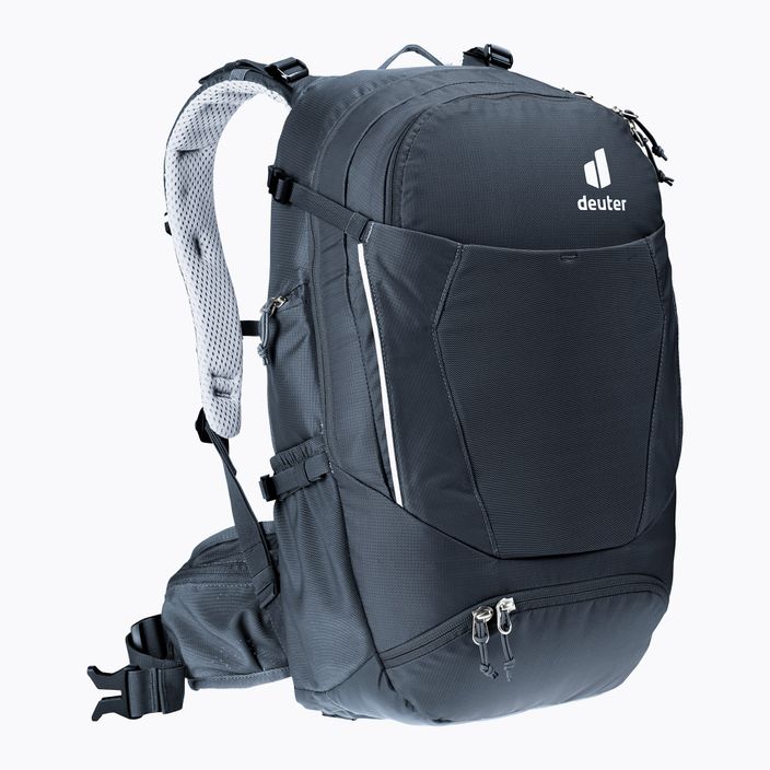 Rucsac de ciclism deuter Trans Alpine 24 l black 3