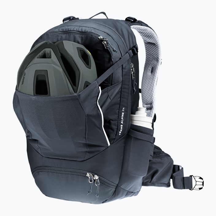 Rucsac de ciclism deuter Trans Alpine 24 l black 10