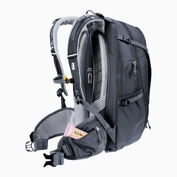 Rucsac de ciclism deuter Trans Alpine 24 l black 14