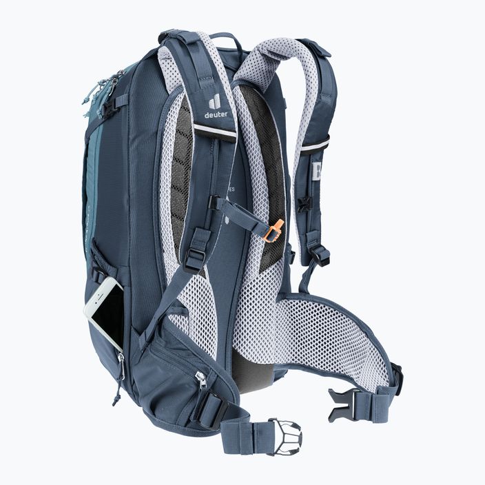 Rucsac de ciclism deuter Trans Alpine 24 l atlantic/ink 7