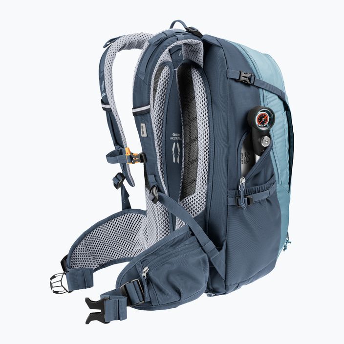 Rucsac de ciclism deuter Trans Alpine 24 l atlantic/ink 12