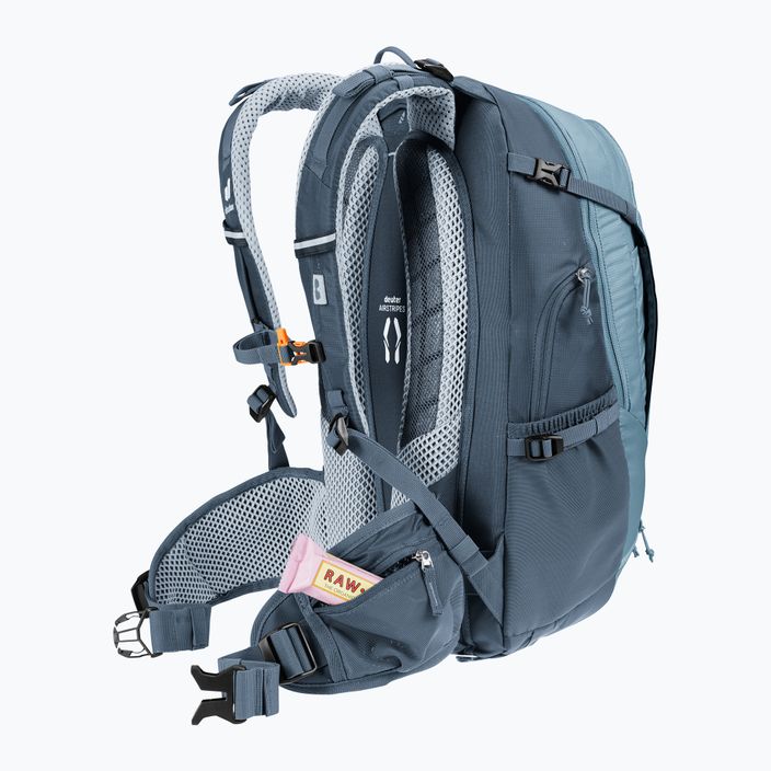 Rucsac de ciclism deuter Trans Alpine 24 l atlantic/ink 13