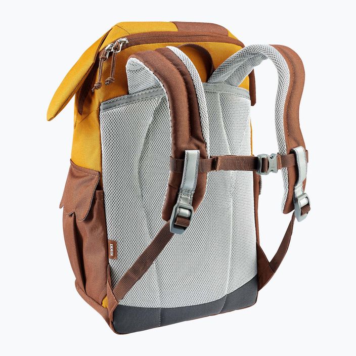 Rucsac pentru copii  deuter Kikki 8 l maple/ umbra 5